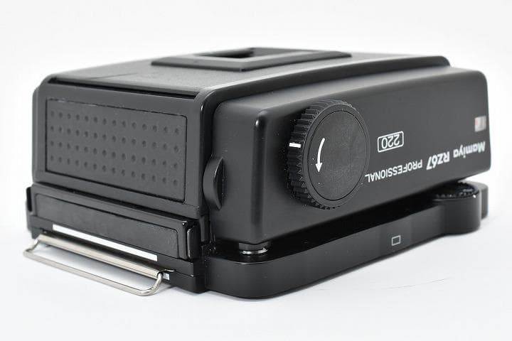 15501 美品 Mamiya RZ67 II 220 マミヤ フィルム バック