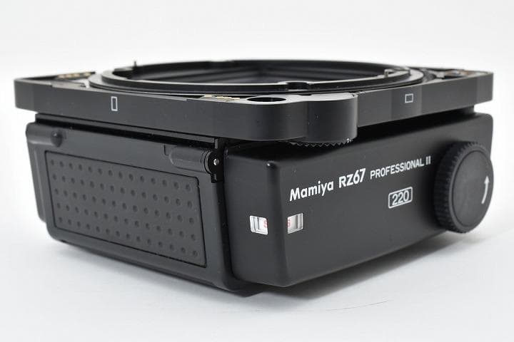 15501 美品 Mamiya RZ67 II 220 マミヤ フィルム バック