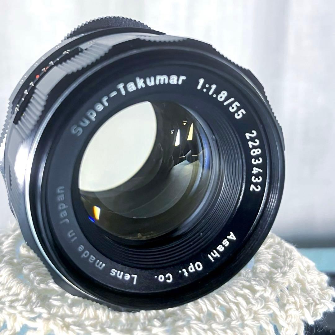 【整備済】Super Takumar 55㎜ f1.8 後期型 タクマー M42