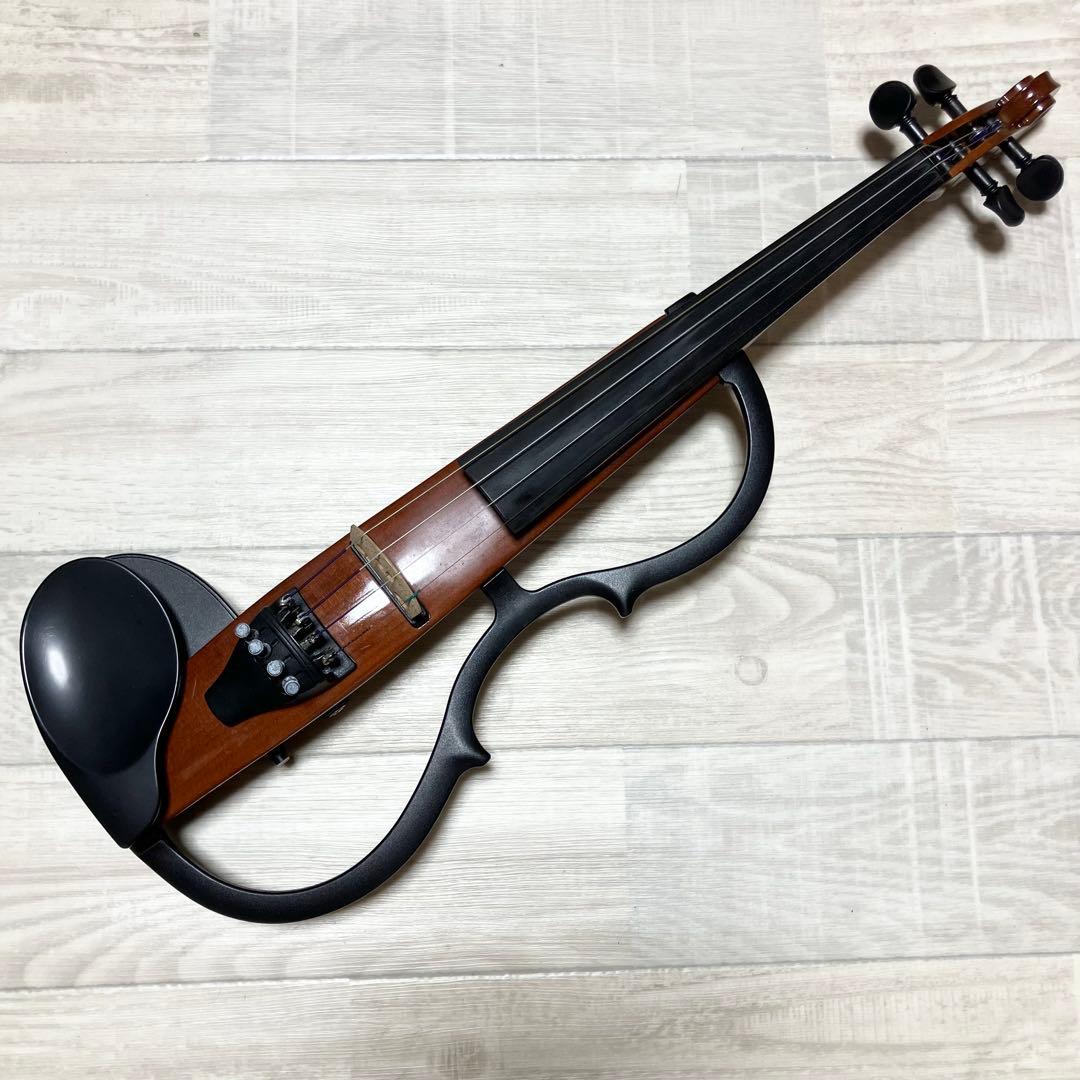 YAMAHA SV-120 サイレントバイオリン　電子バイオリン ヤマハ　訳あり