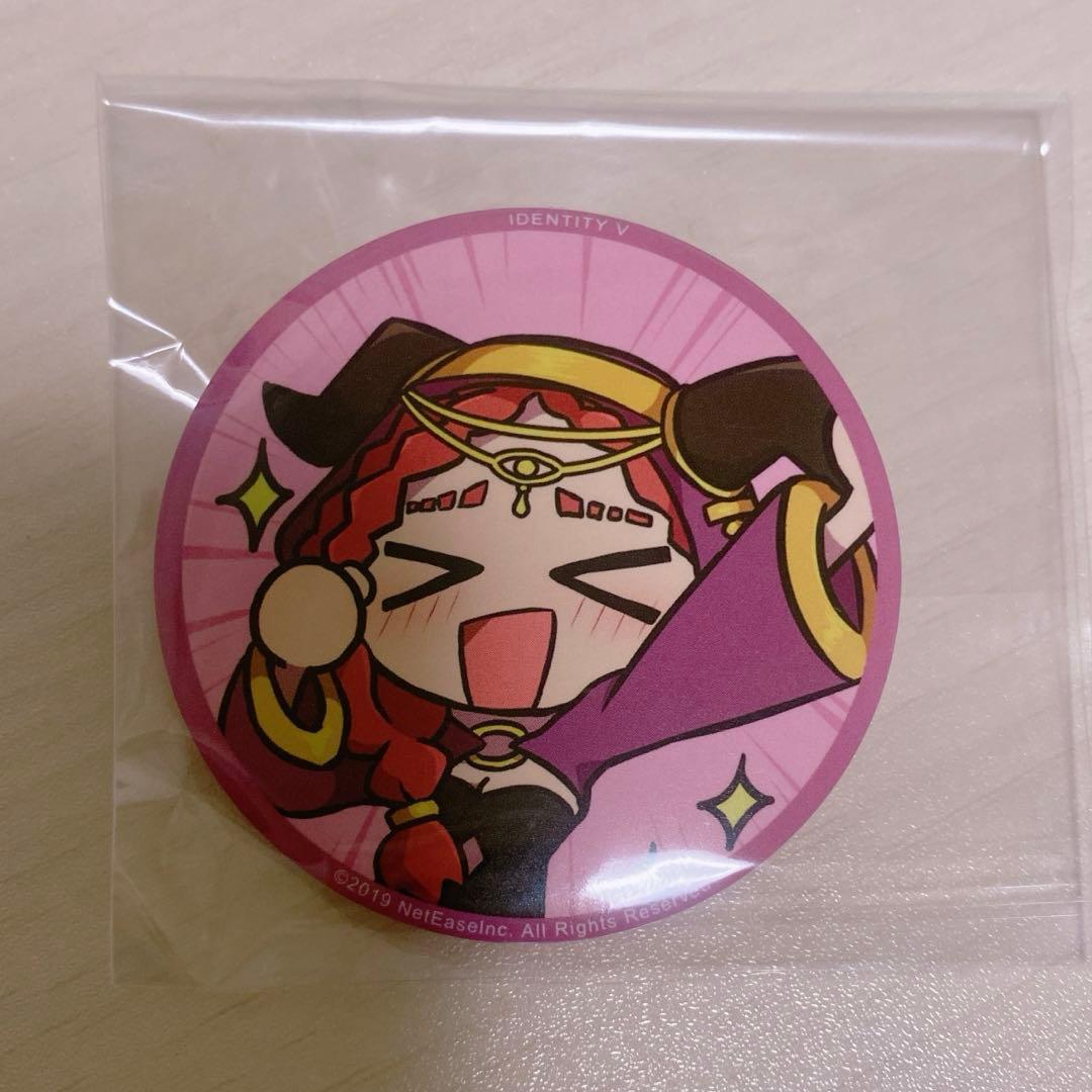 【限定品】第五人格 夏コミ コミケ C96 缶バッジ 祭司 フィオナ