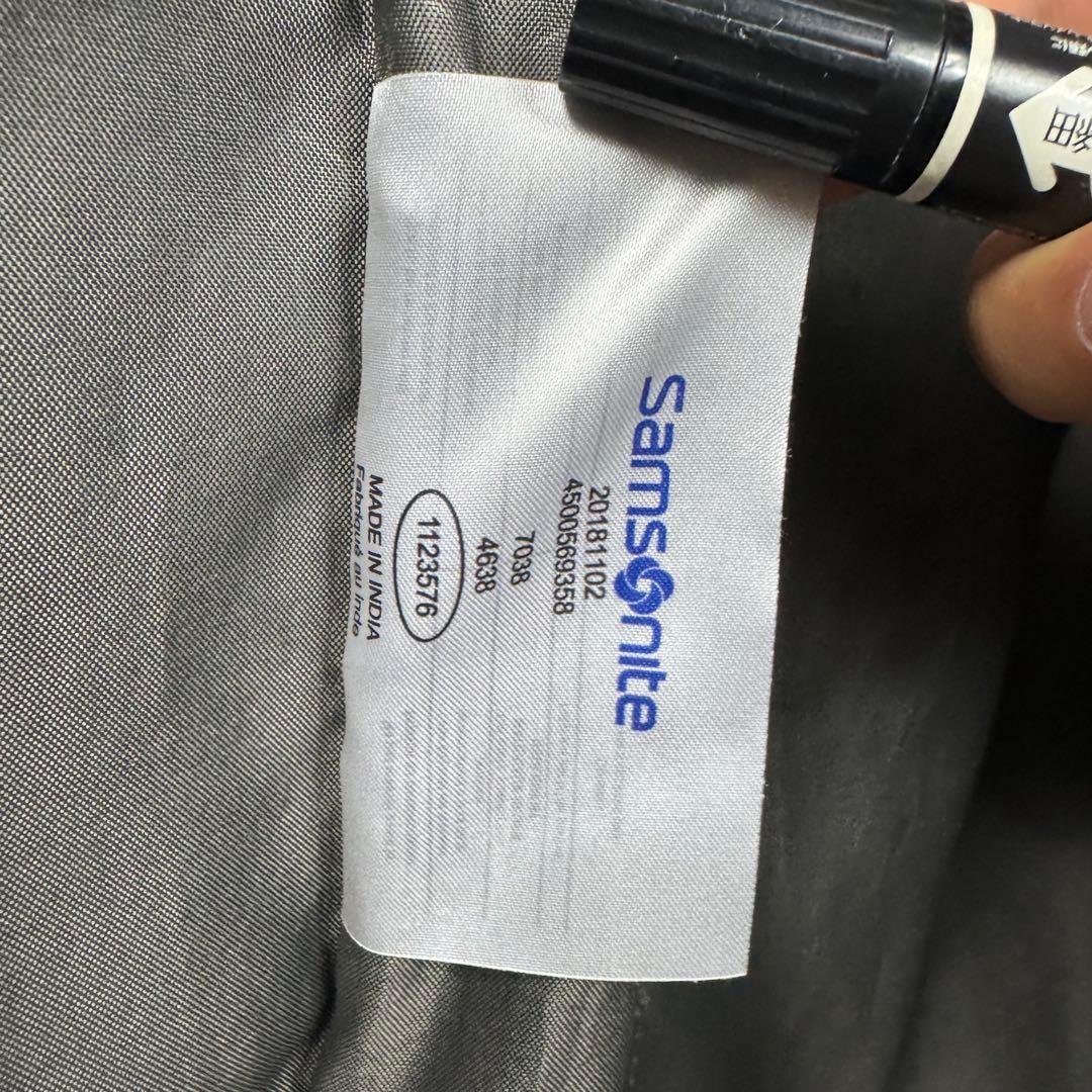 サムソナイト オクトライト スーツケース 95L スピナー68 TASロック