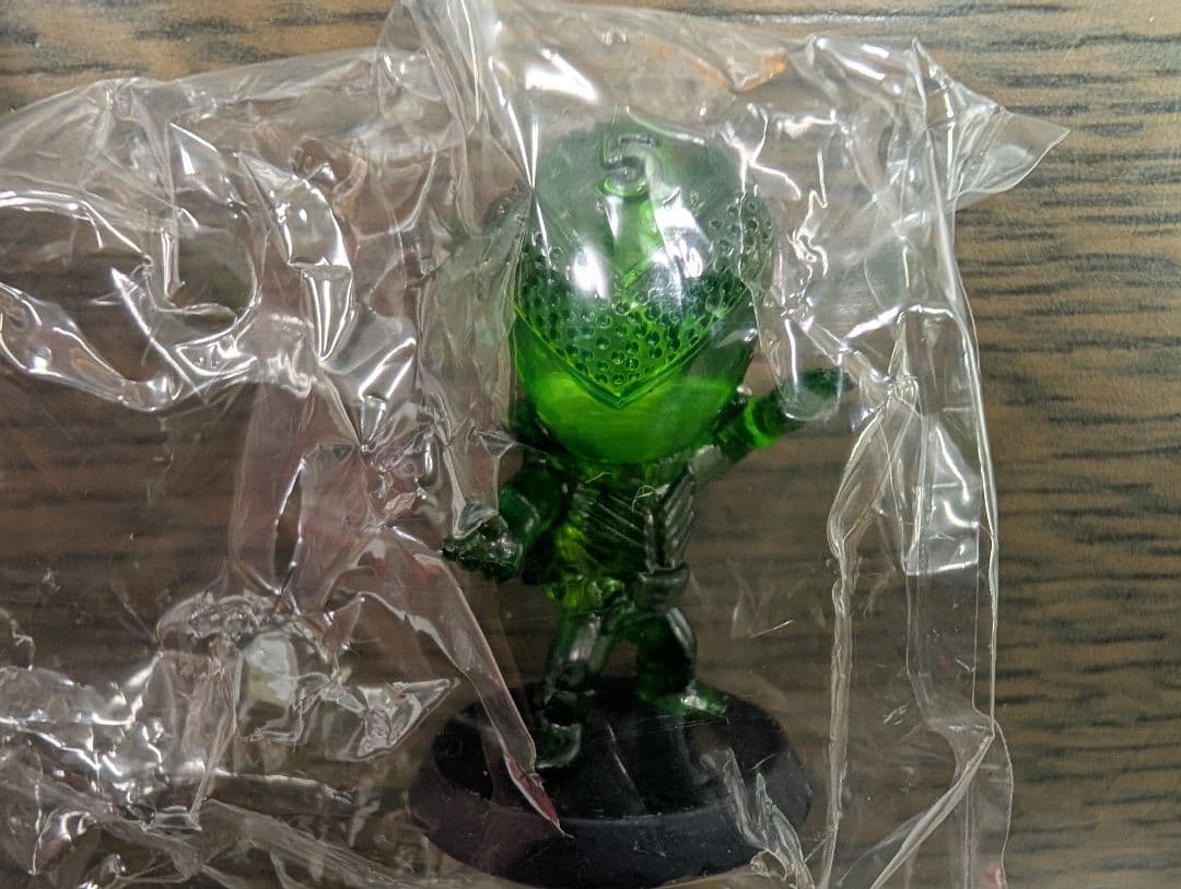 超レア※内袋未開封品【特典/クリアカラー】秘密戦隊ゴレンジャー特撮ヒーローズ5体