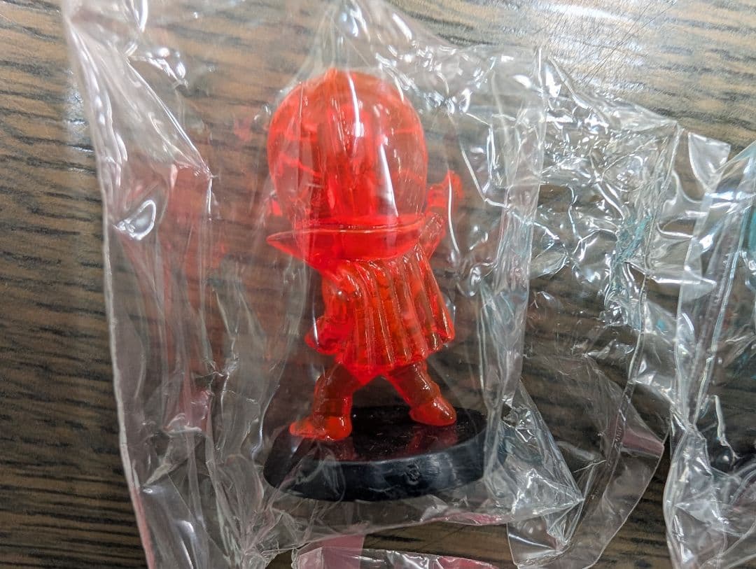 超レア※内袋未開封品【特典/クリアカラー】秘密戦隊ゴレンジャー特撮ヒーローズ5体