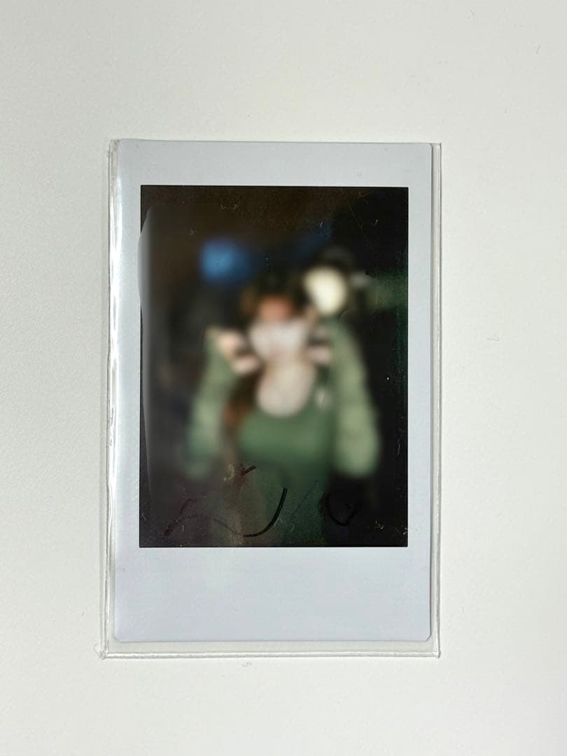 Kepler Kep1goingOn チェキサイン入り ポラロイドチェヒョン