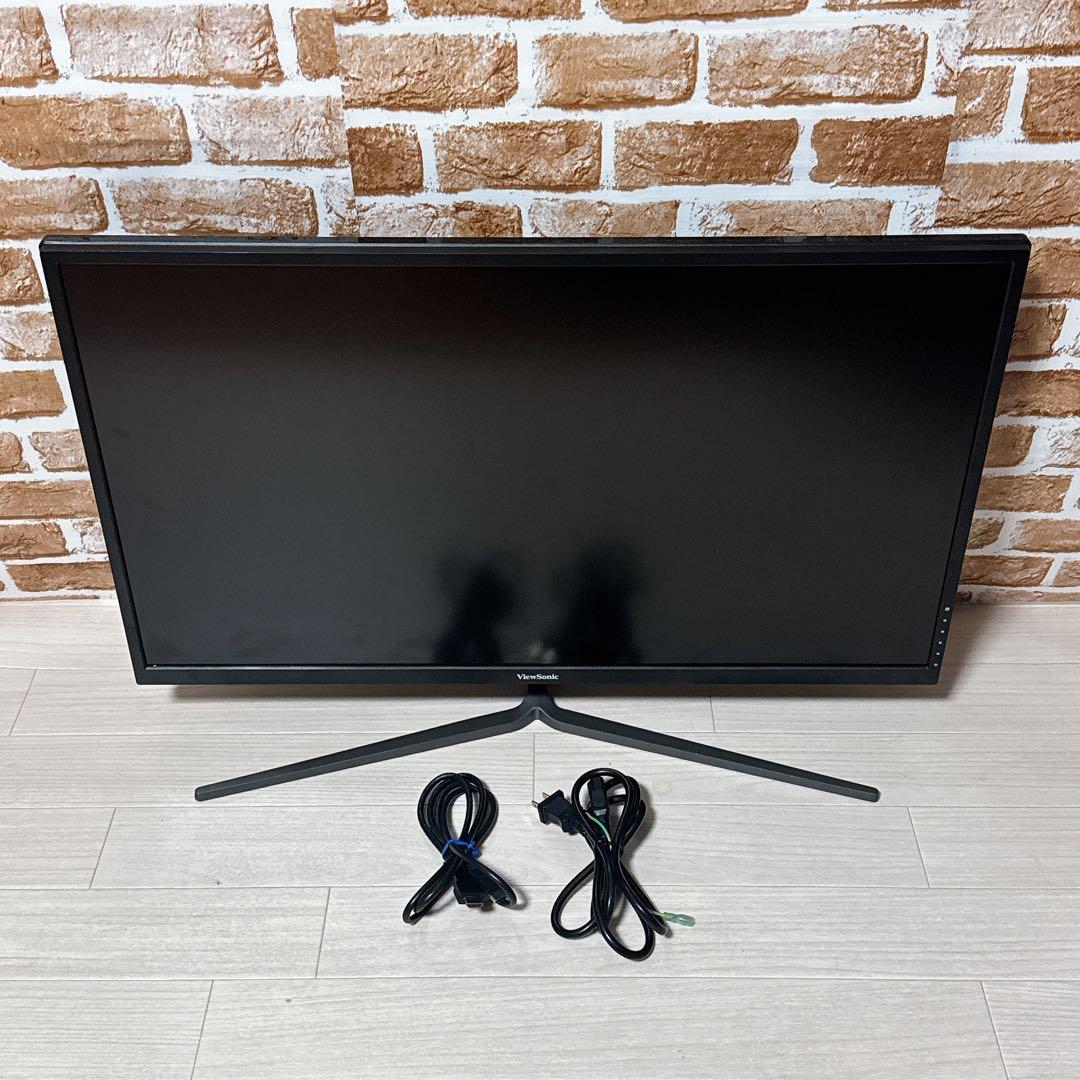 ViewSonic 4Kモニター　VX3211-4K-MHD-7 31.5型