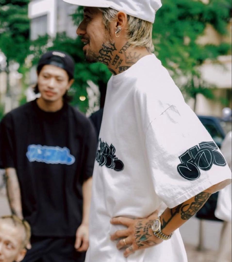 【新品】JSF x MORTAR Tシャツ XL 黒 緑 THE BONEZ