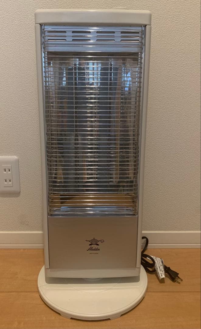 アラジン Aladdin AEH- G 105N 首振りストーブ