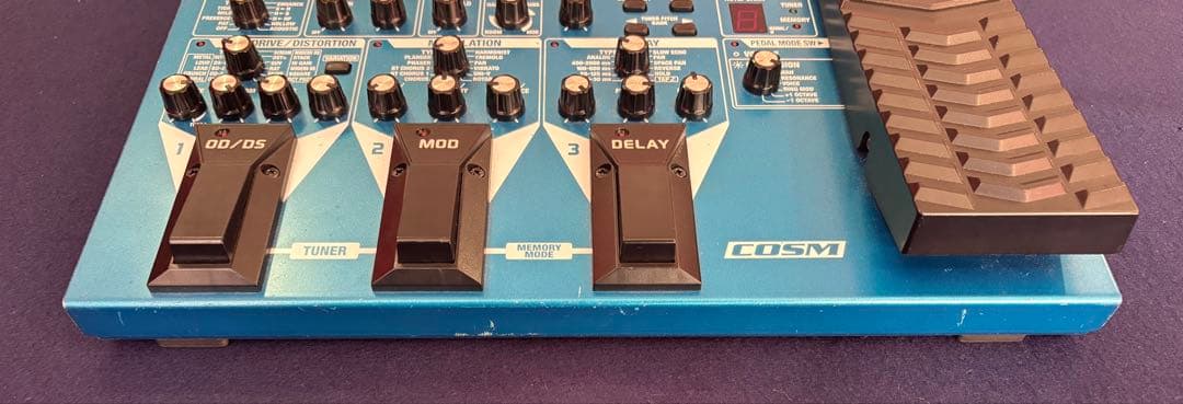 BOSS ME-50 ギターエフェクター