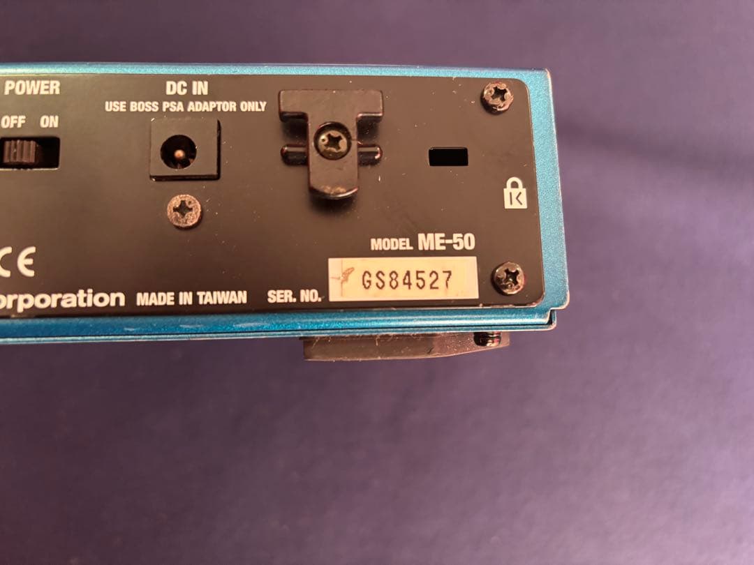 BOSS ME-50 ギターエフェクター