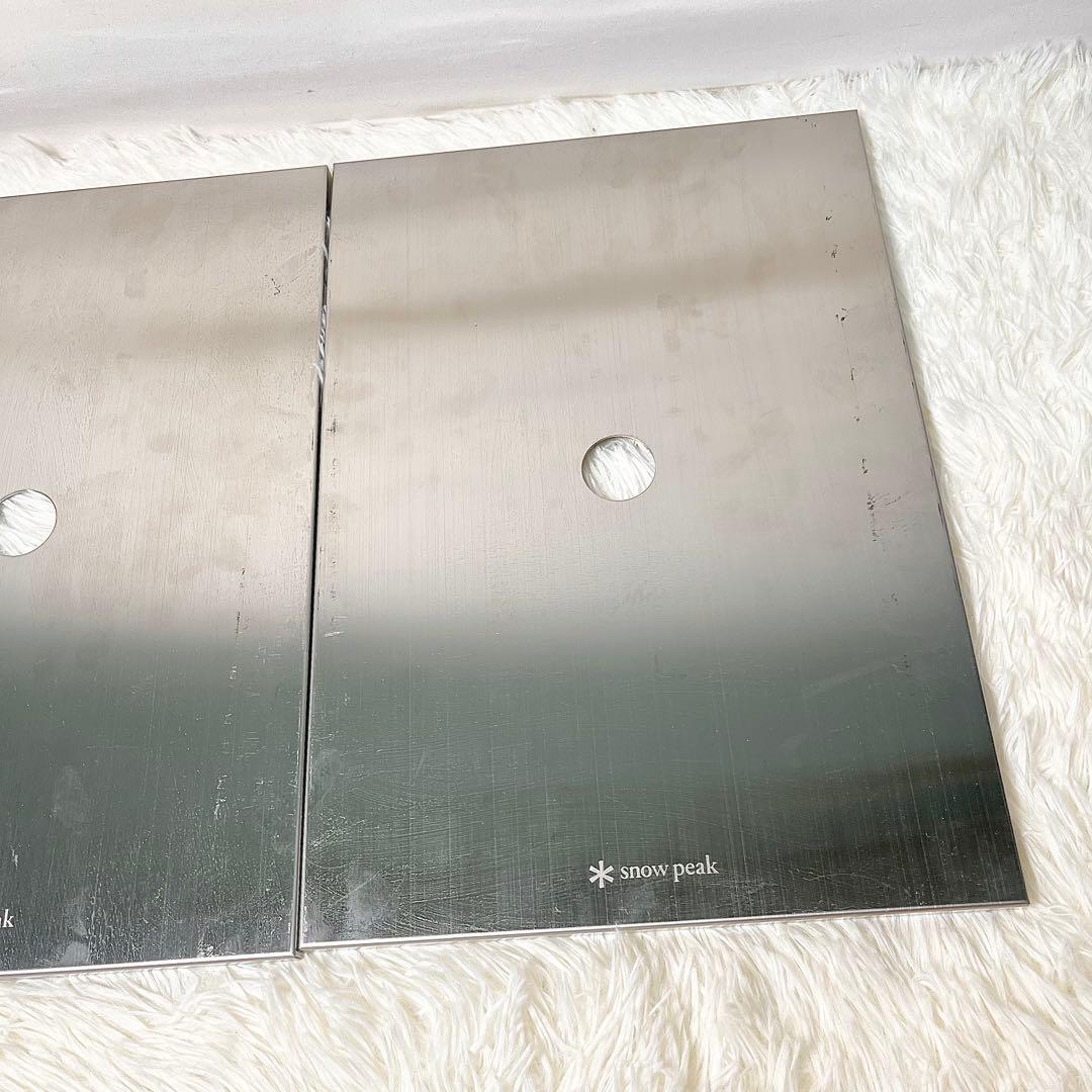 【美品】 Peak GS-450R ステンレスユニット2枚付き