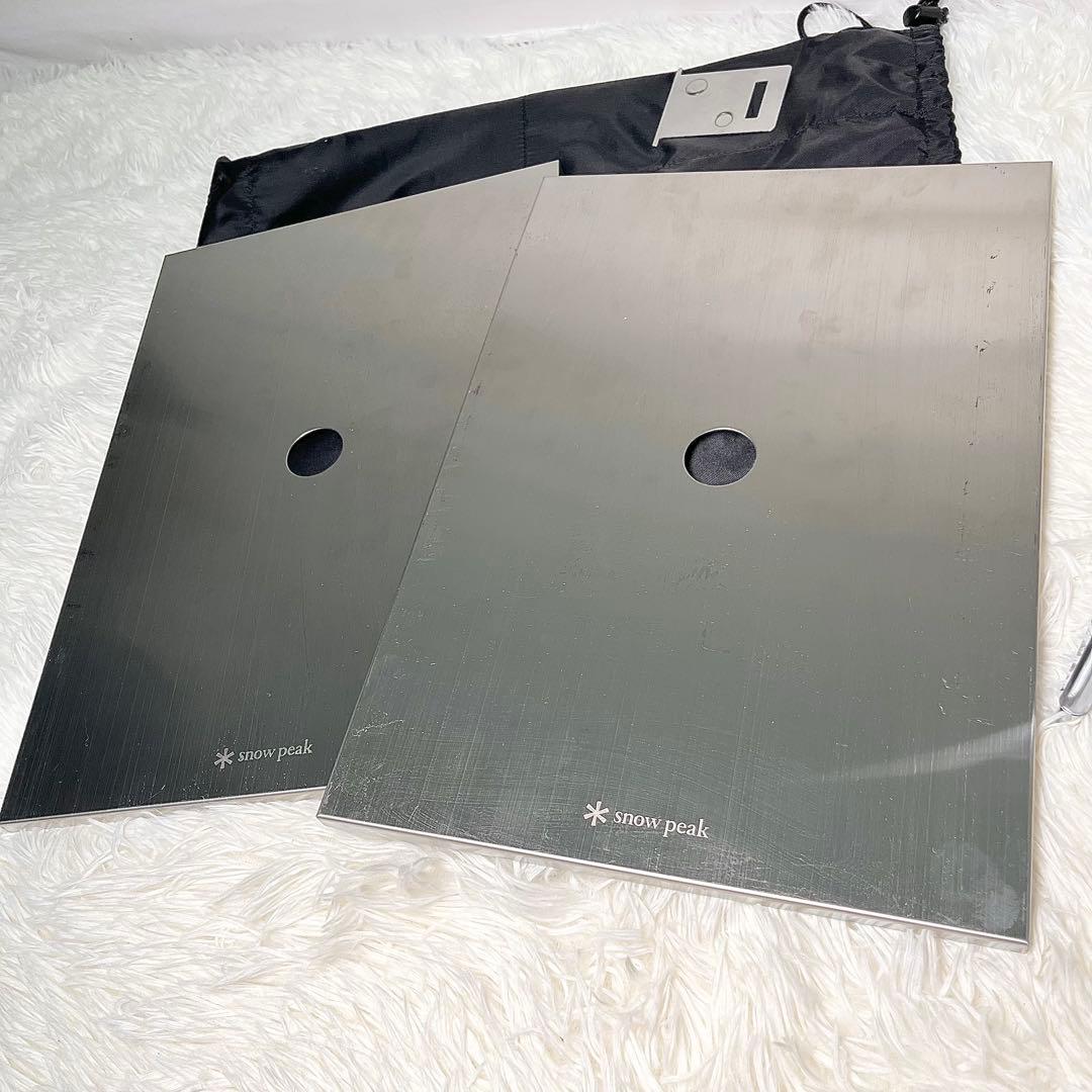 【美品】 Peak GS-450R ステンレスユニット2枚付き