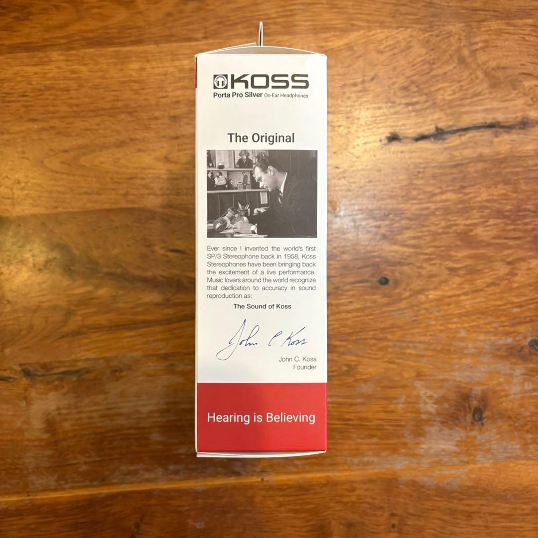 KOSS supreme ヘッドフォン