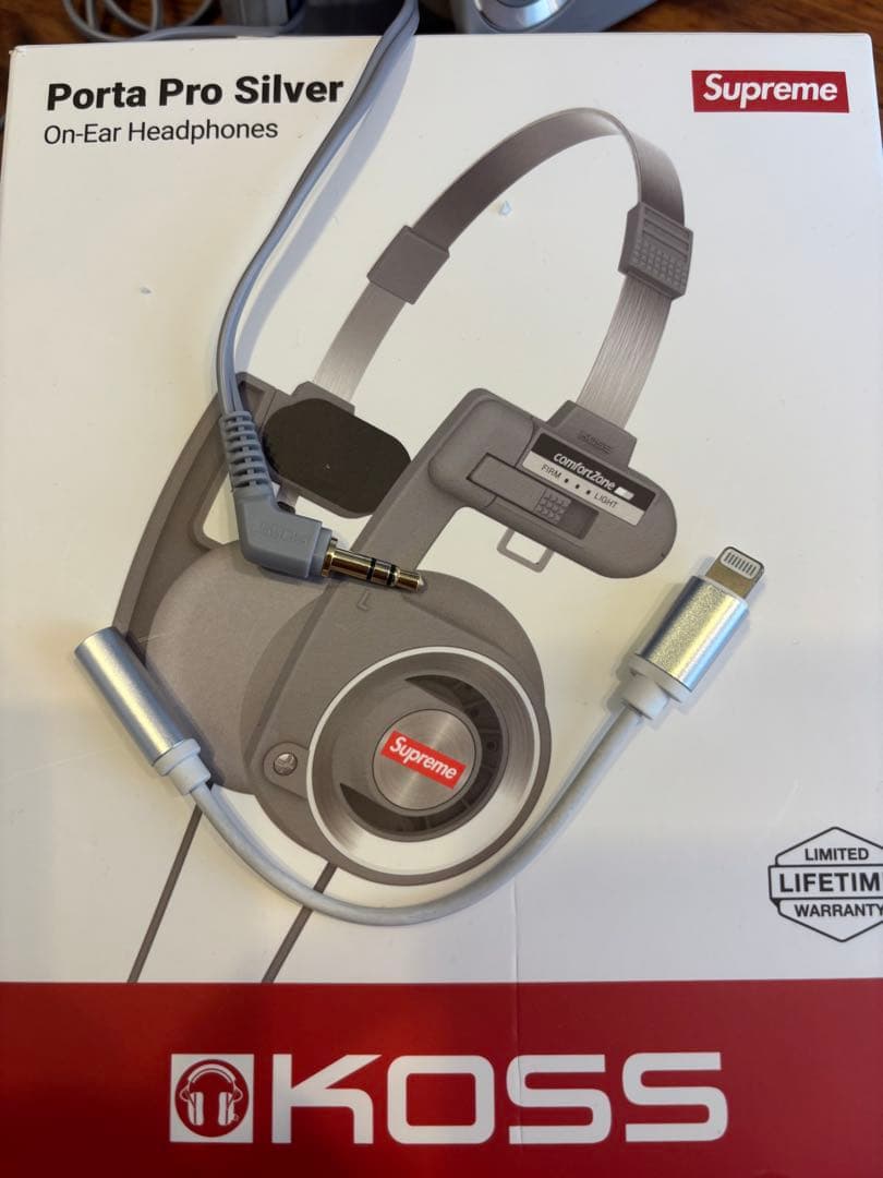 KOSS supreme ヘッドフォン