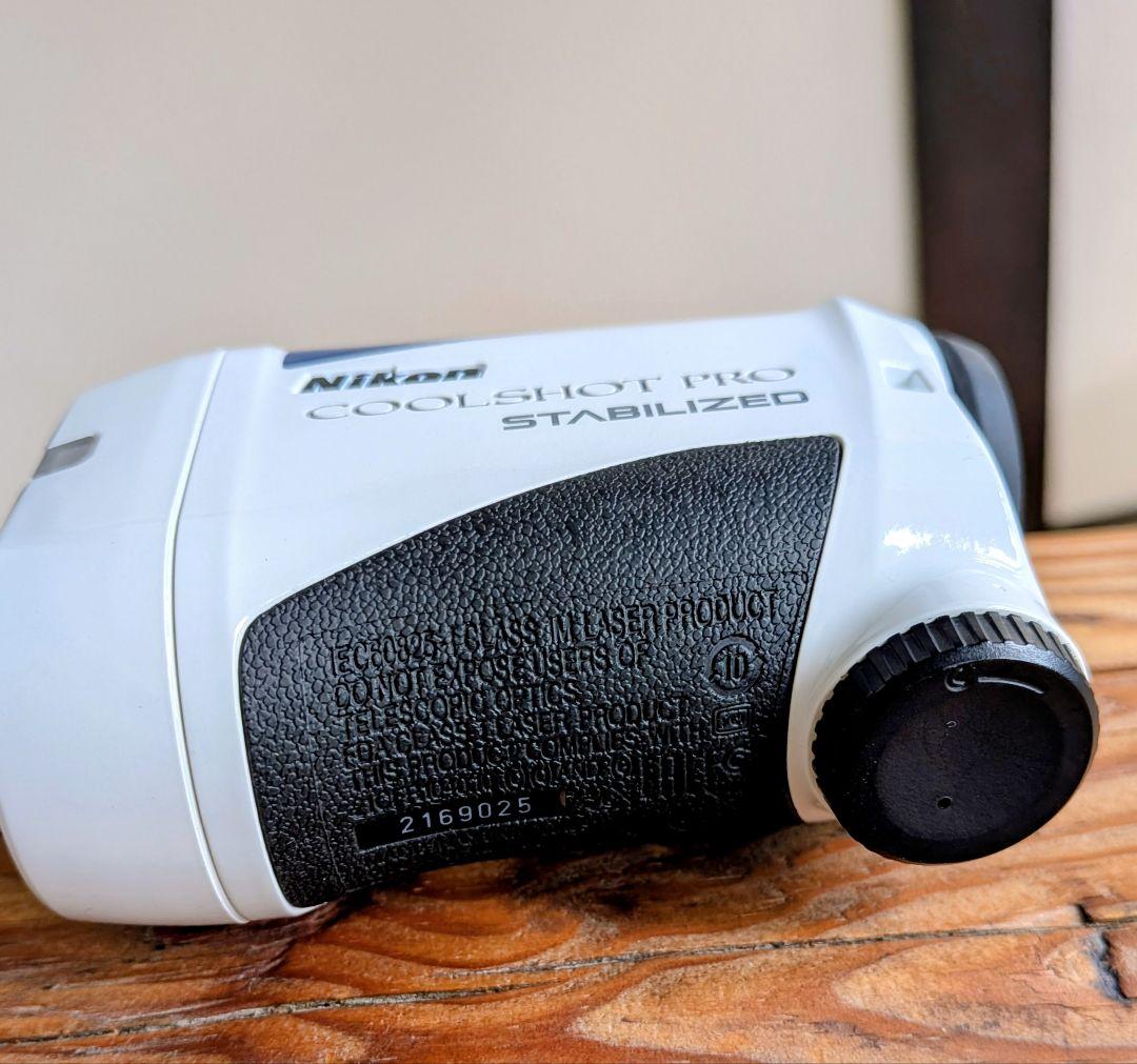 美品　Nikon COOLSHOT PRO STABILIZED　レーザー距離計