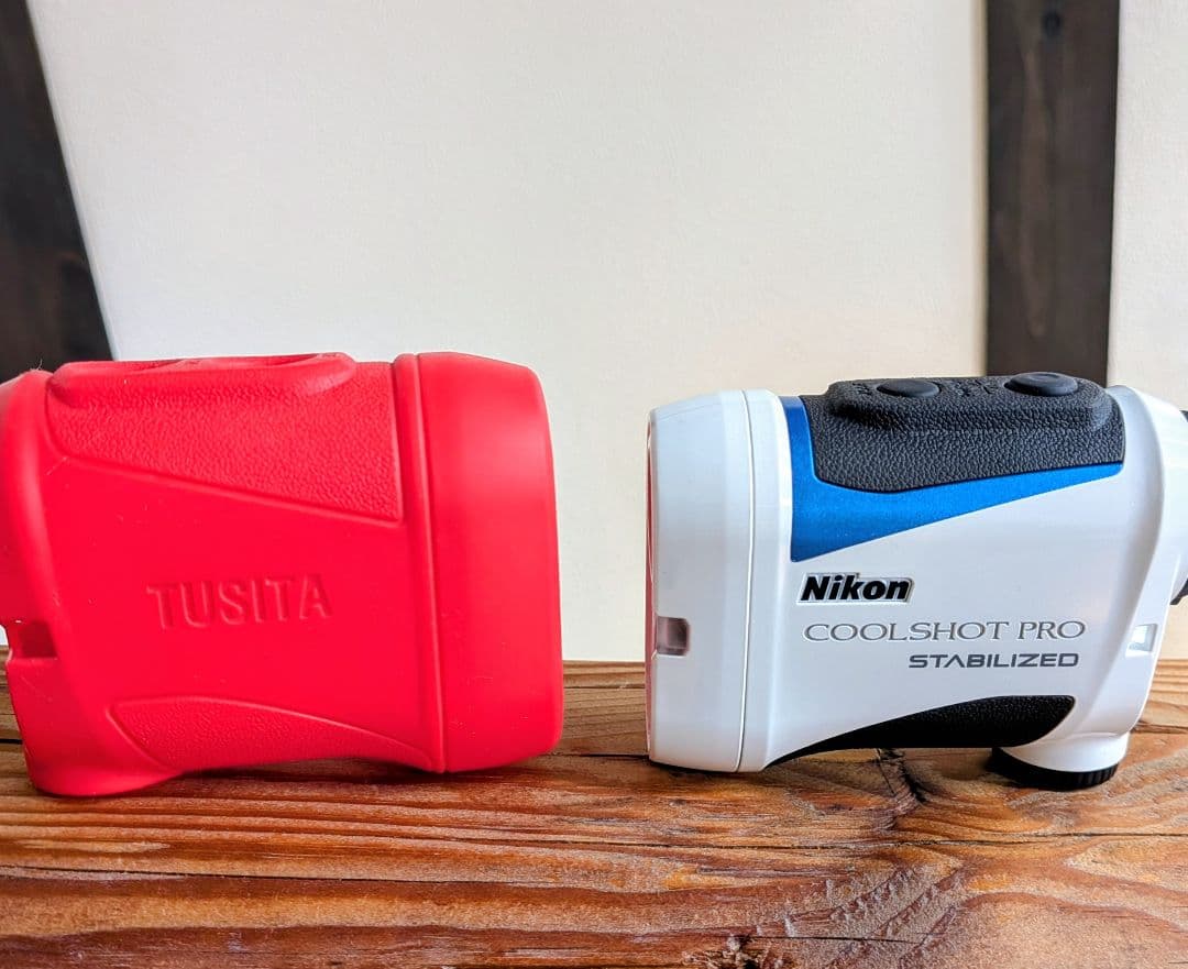 美品　Nikon COOLSHOT PRO STABILIZED　レーザー距離計