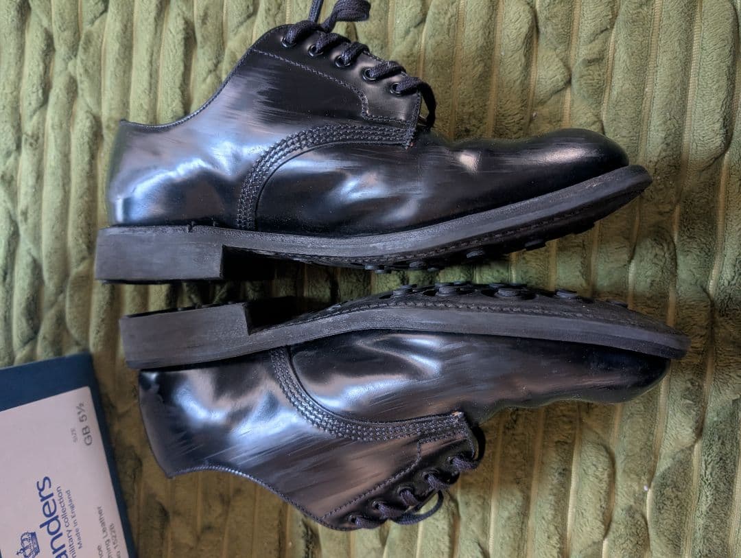 t*s様 SANDERS サンダース　1522B プレーントゥ