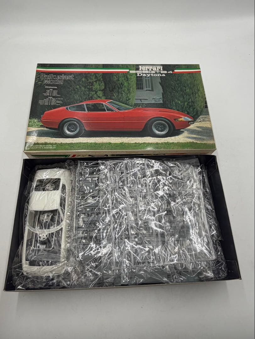 FUJIMI フジミ　フェラーリ　プラモデル