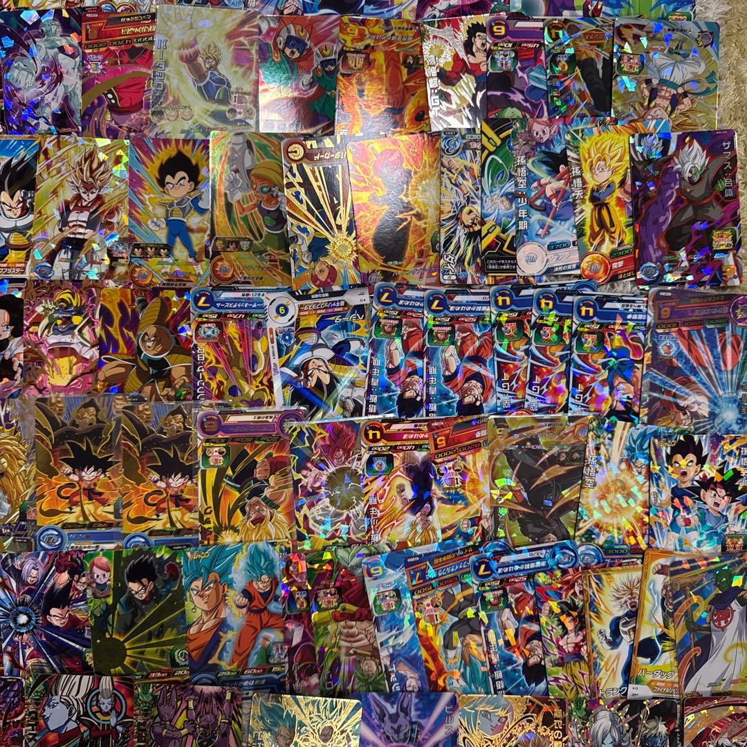 スーパードラゴンボールヒーローズ トレーディングカードセット【4537