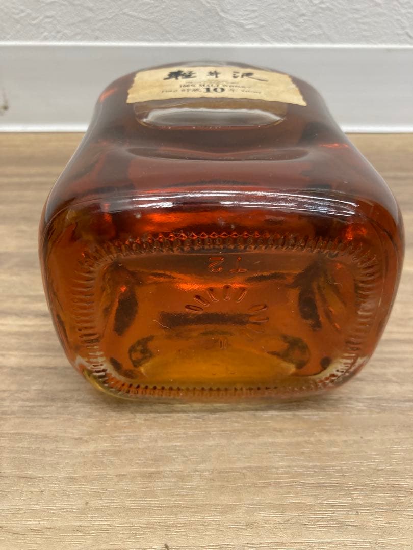 入手困難品　軽井沢 10年 モルトウイスキー　ジャパニーズ　メルシャン株式会社