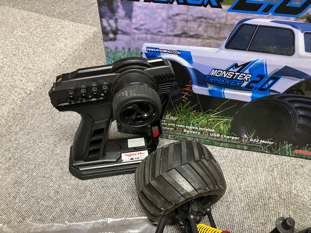 京商　モンスタートラッカー　2.0