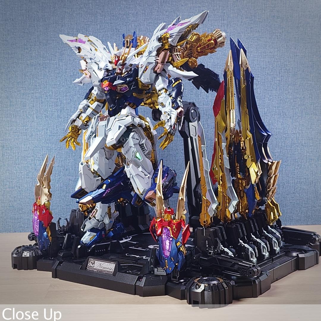 Nemesis \"ストライクフリーダム\" custom paint