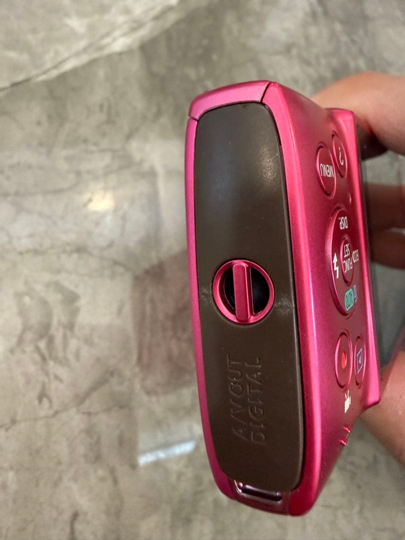 即発送！Canon IXY 140 ピンク コンパクトデジタルカメラ キャノン