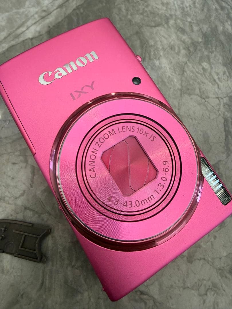 即発送！Canon IXY 140 ピンク コンパクトデジタルカメラ キャノン