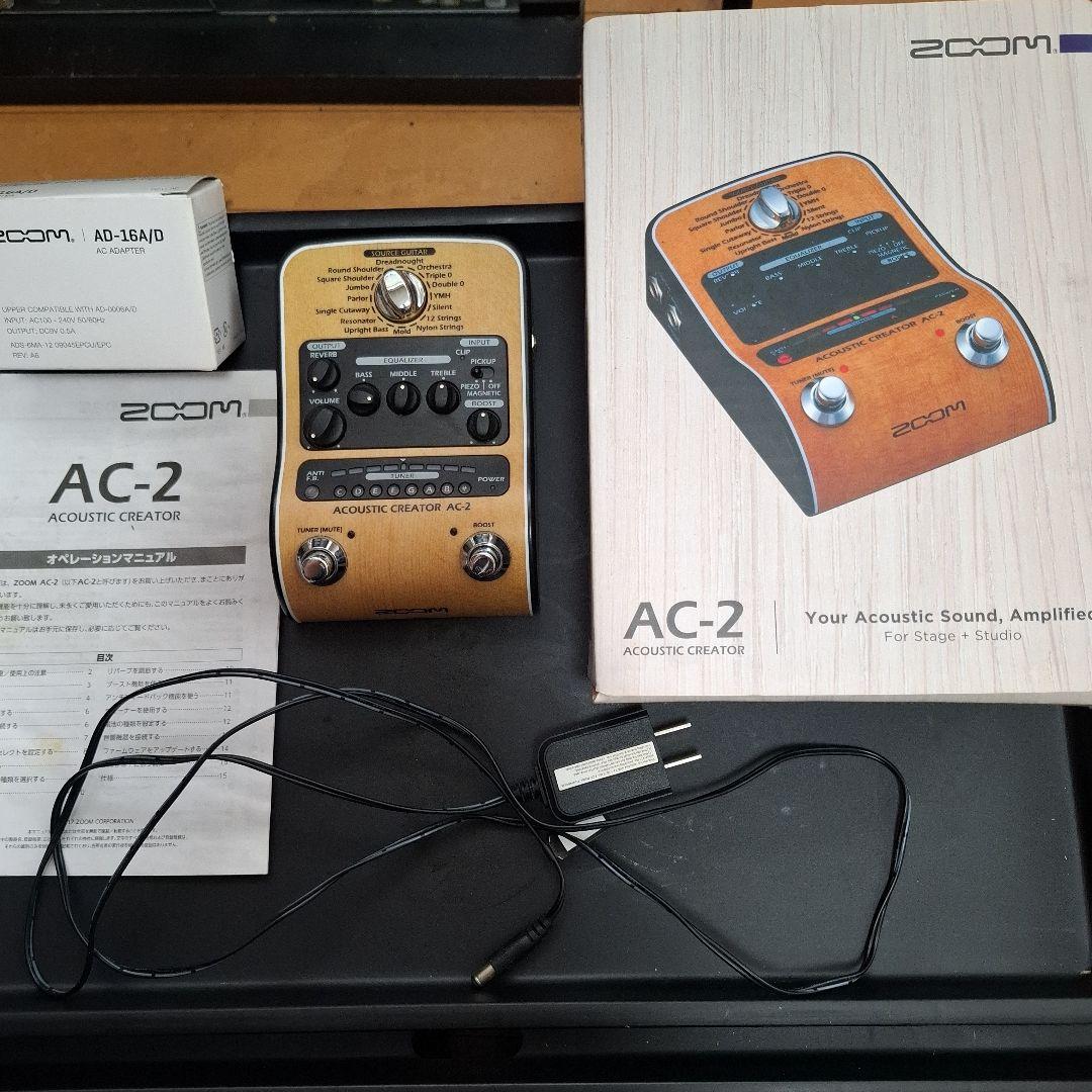 ZOOM AC-2 アコースティッククリエイター