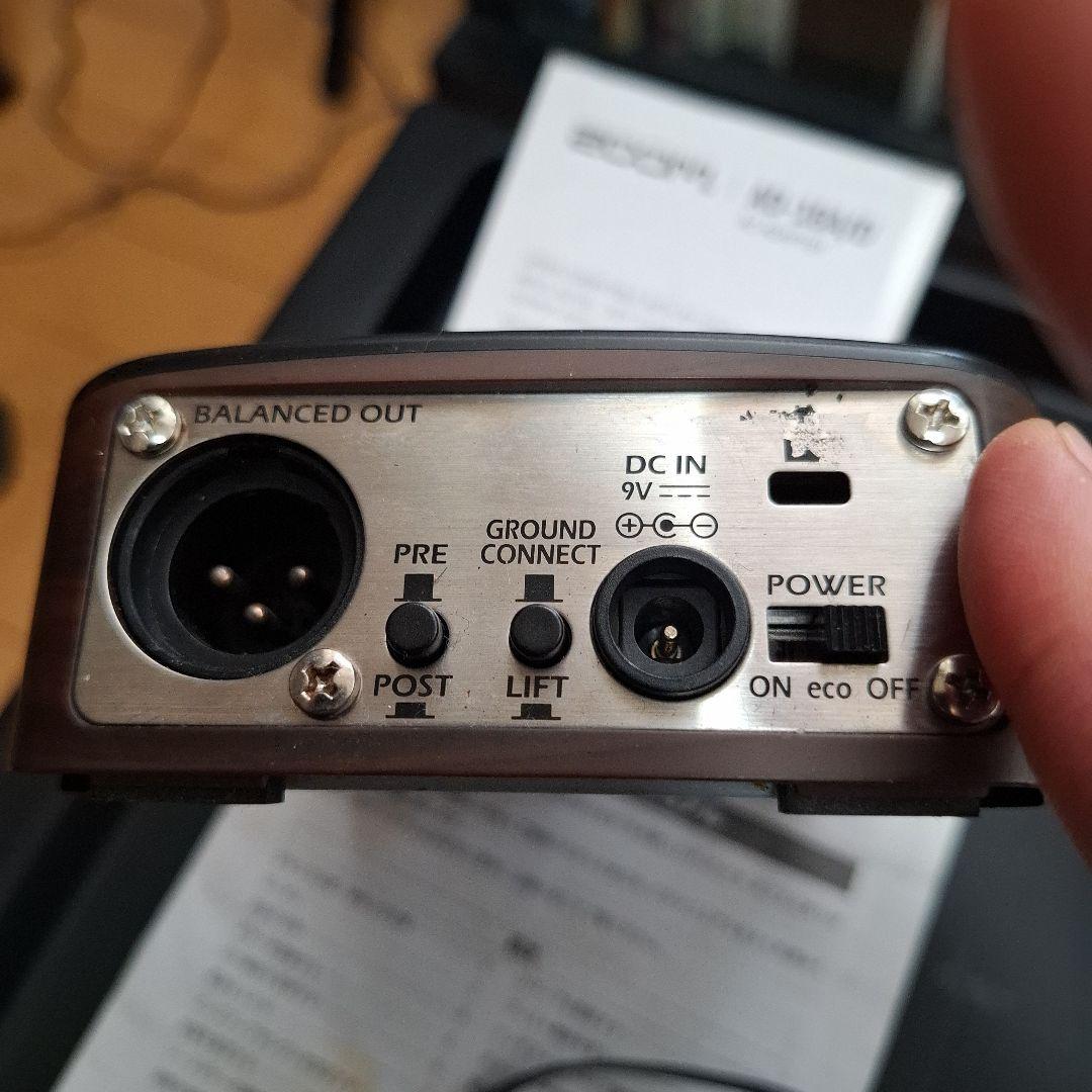 ZOOM AC-2 アコースティッククリエイター