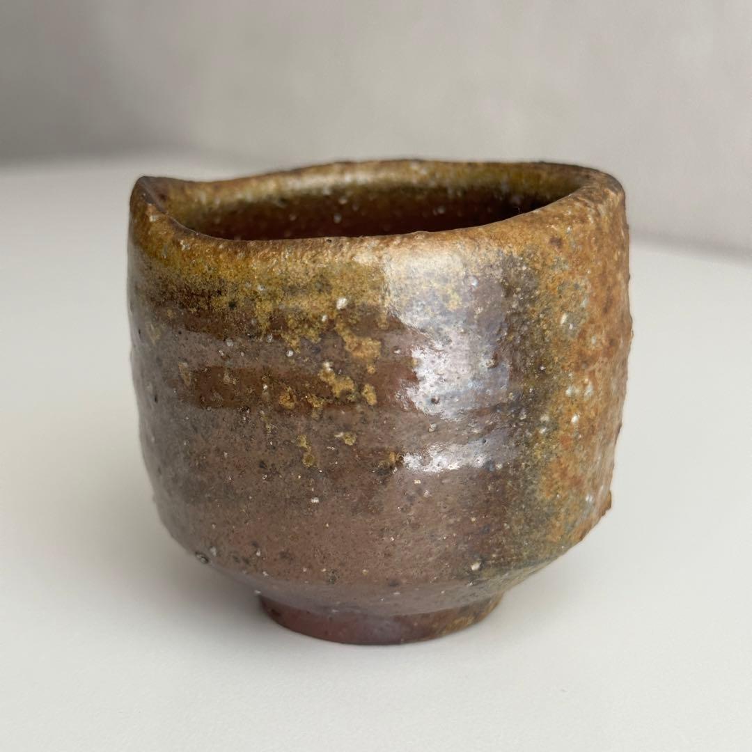 金重晃介 備前 酒器 ぐい呑 ① 共箱