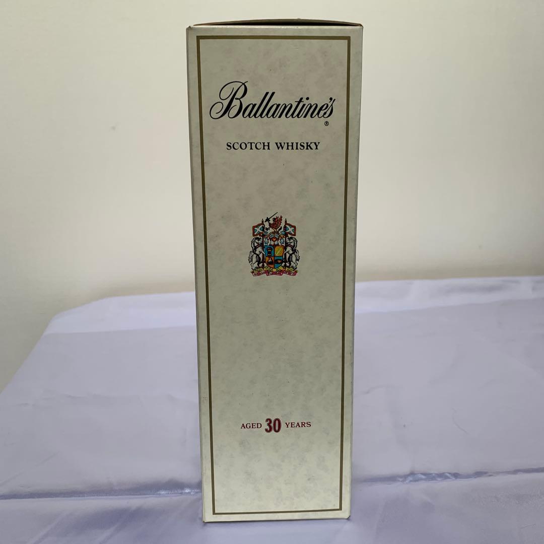【未開栓希少】古酒　Ballantine's バランタイン30年 750ml箱付