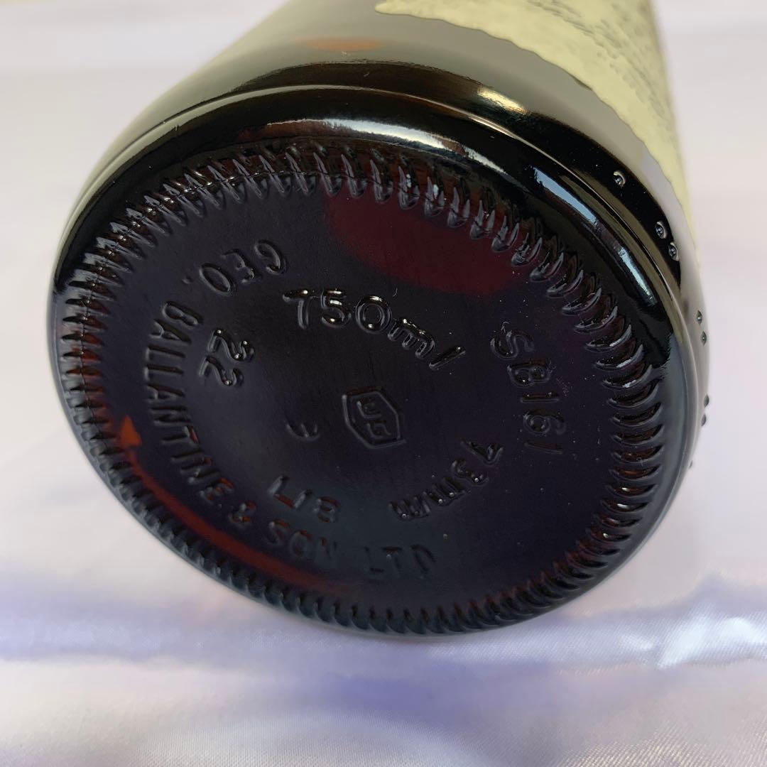 【未開栓希少】古酒　Ballantine's バランタイン30年 750ml箱付
