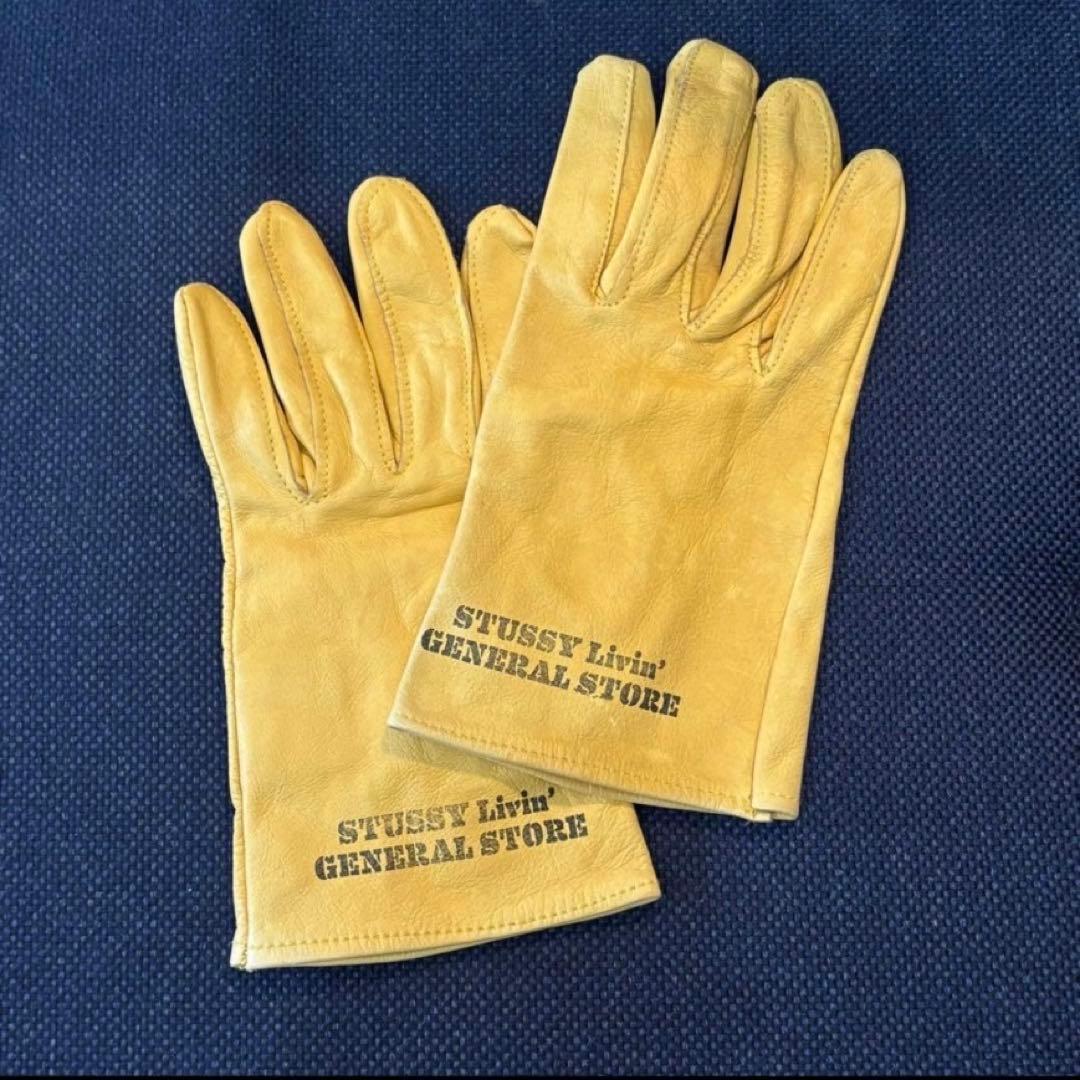 STUSSY Living’ GENERAL STORE ステューシー グローブ
