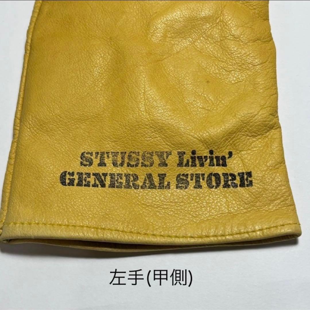 STUSSY Living’ GENERAL STORE ステューシー グローブ