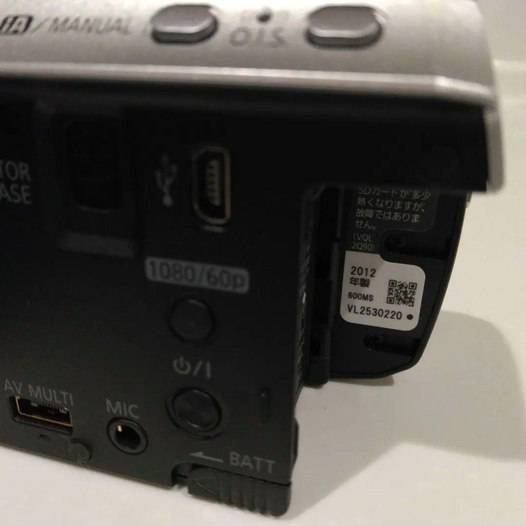 【本体のみ極美品】HC-V600M 32GB 内蔵メモリ搭載 付属品完備