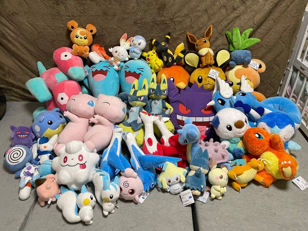 ポケモンぬいぐるみ　まとめ売り　大量　45個