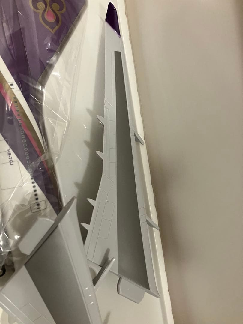 SKY MARKS タイ国際航空B747-400 1/200