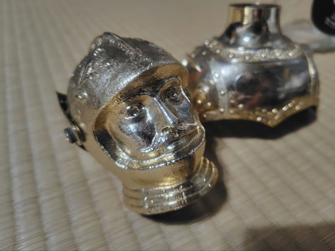 NIKKA WHISKY GOLD & GOLD 騎士ボトルカバー