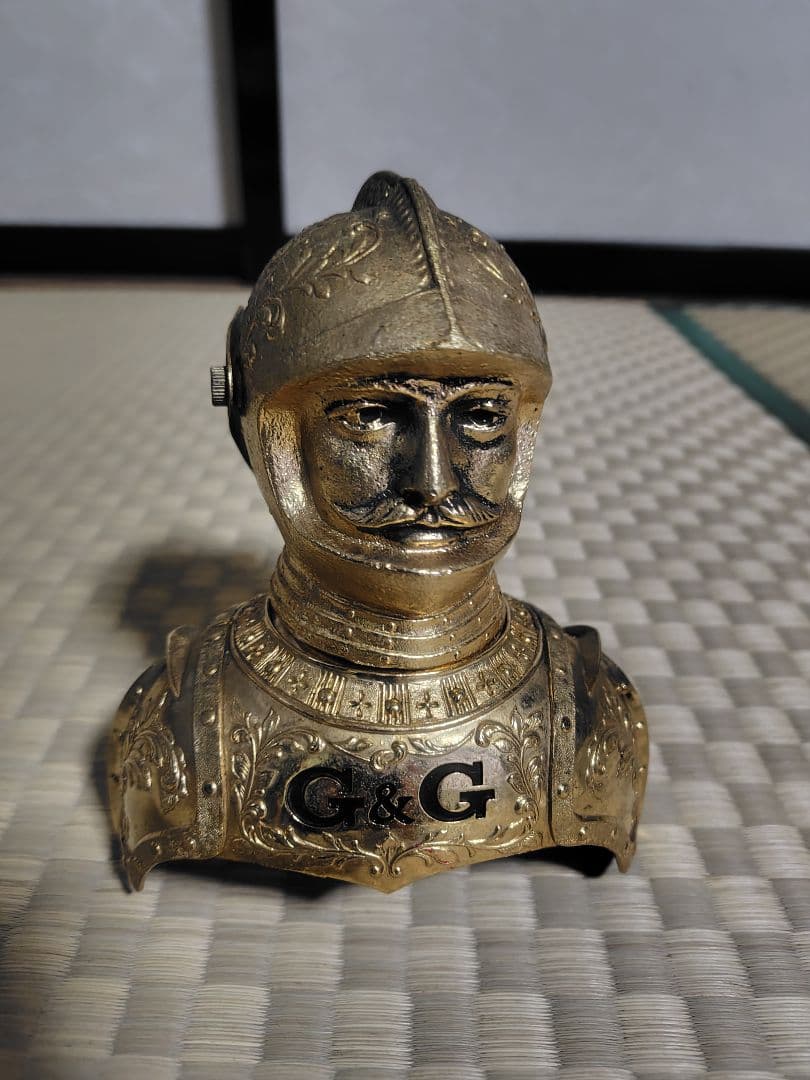 NIKKA WHISKY GOLD & GOLD 騎士ボトルカバー