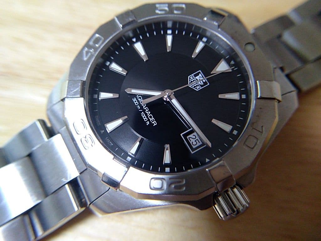 タグホイヤー　アクアレーサー WAY1110