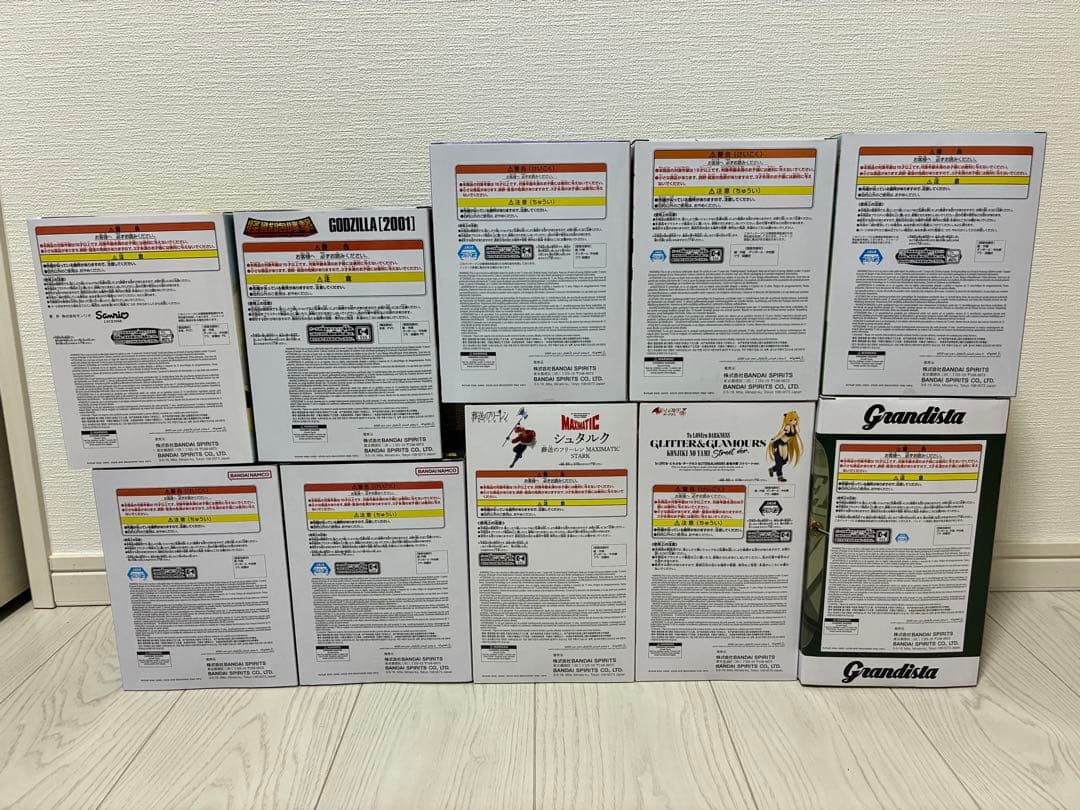 【最新プライズフィギュア】 まとめ売り10体セット