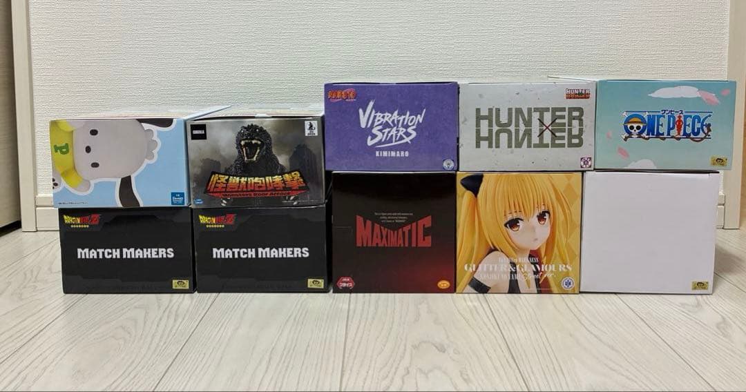 【最新プライズフィギュア】 まとめ売り10体セット