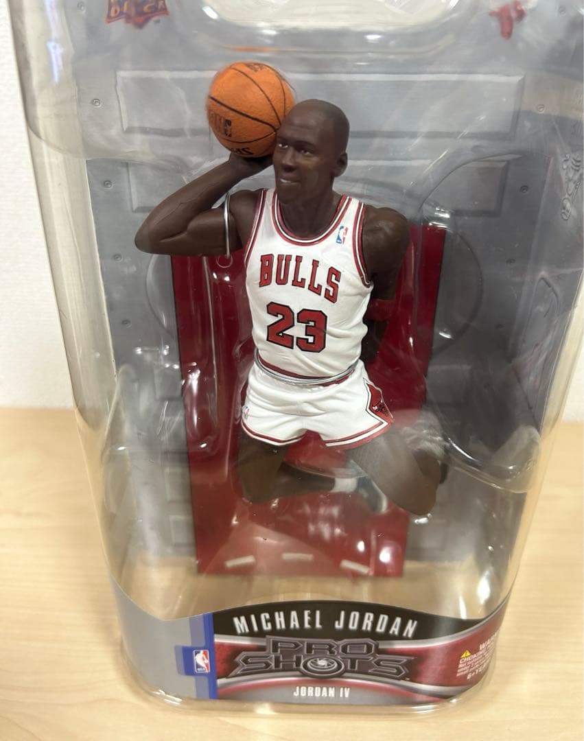 マイケル・ジョーダン フィギュア。