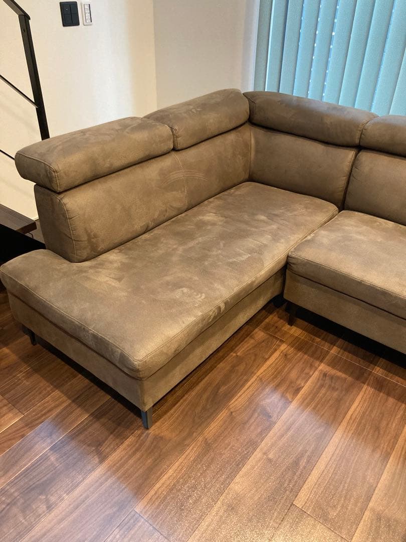 再値下げ。ソファセット（オットマン付き）東京インテリア①〜③セット/①ページ目