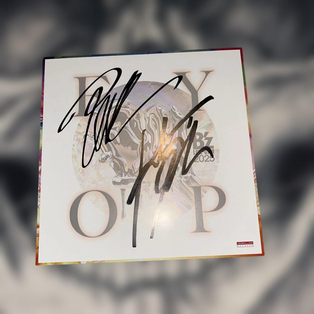 FYOP & BZ LIVE-GYM 2025 サイン色紙