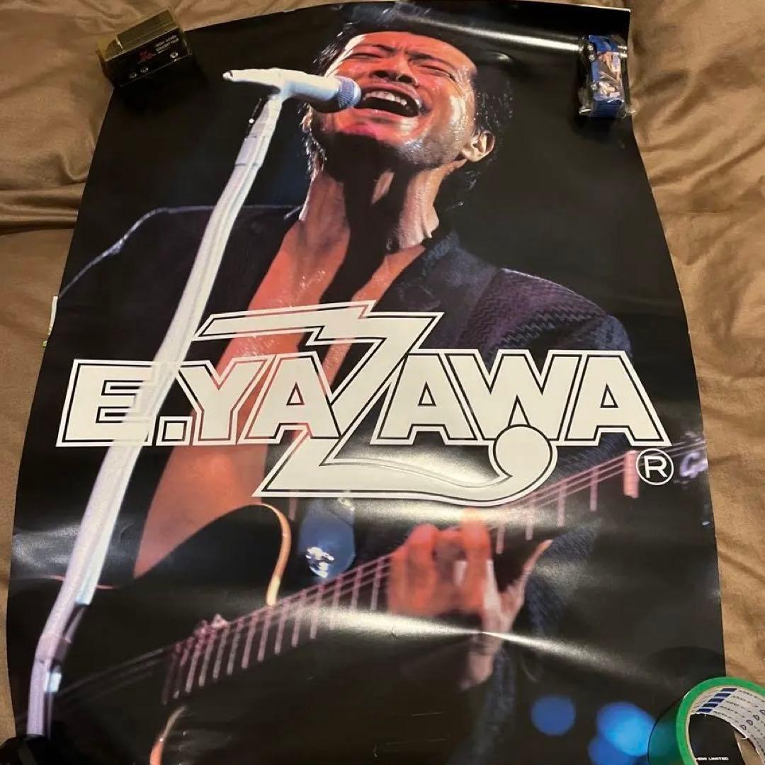 【コレクション放出！】矢沢永吉　ビーチタオルセット　おまけ付き　ツアーグッズ