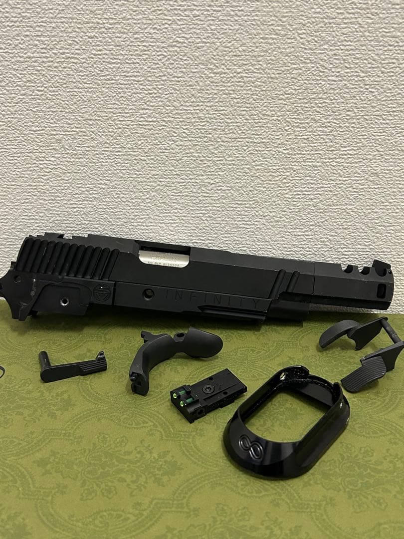 激レア マルイ ハイキャパ マイアミレースガン ヒーローズ infinity
