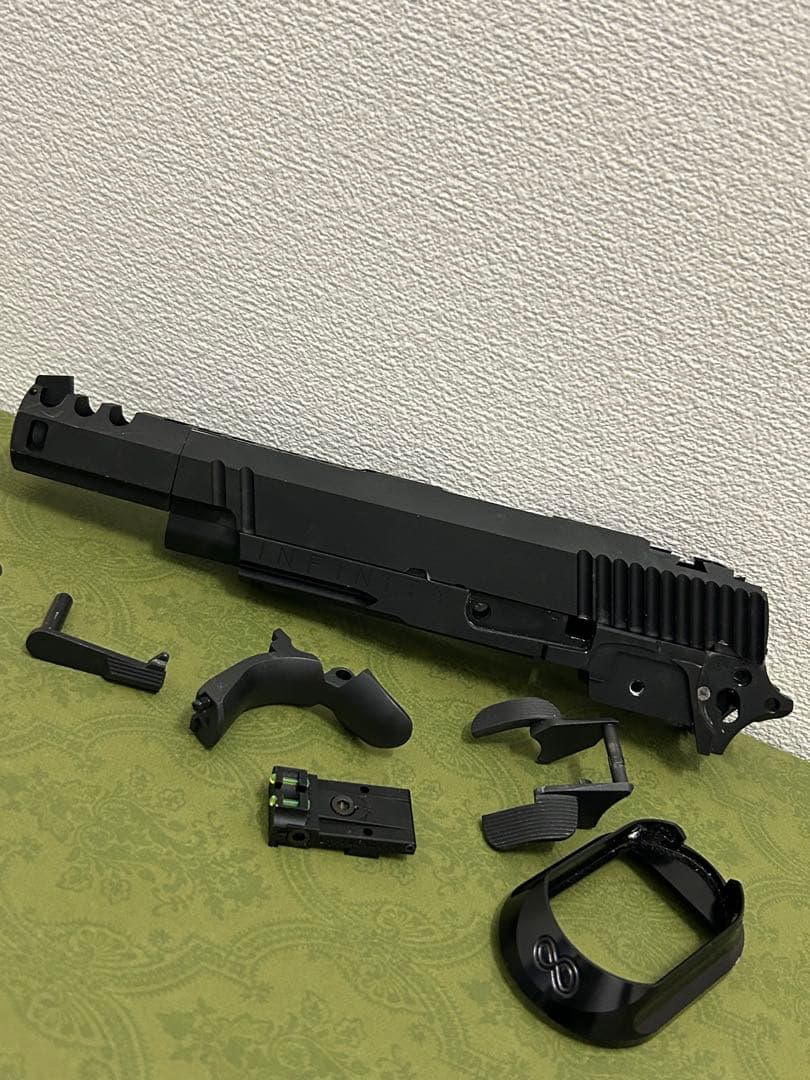 激レア マルイ ハイキャパ マイアミレースガン ヒーローズ infinity