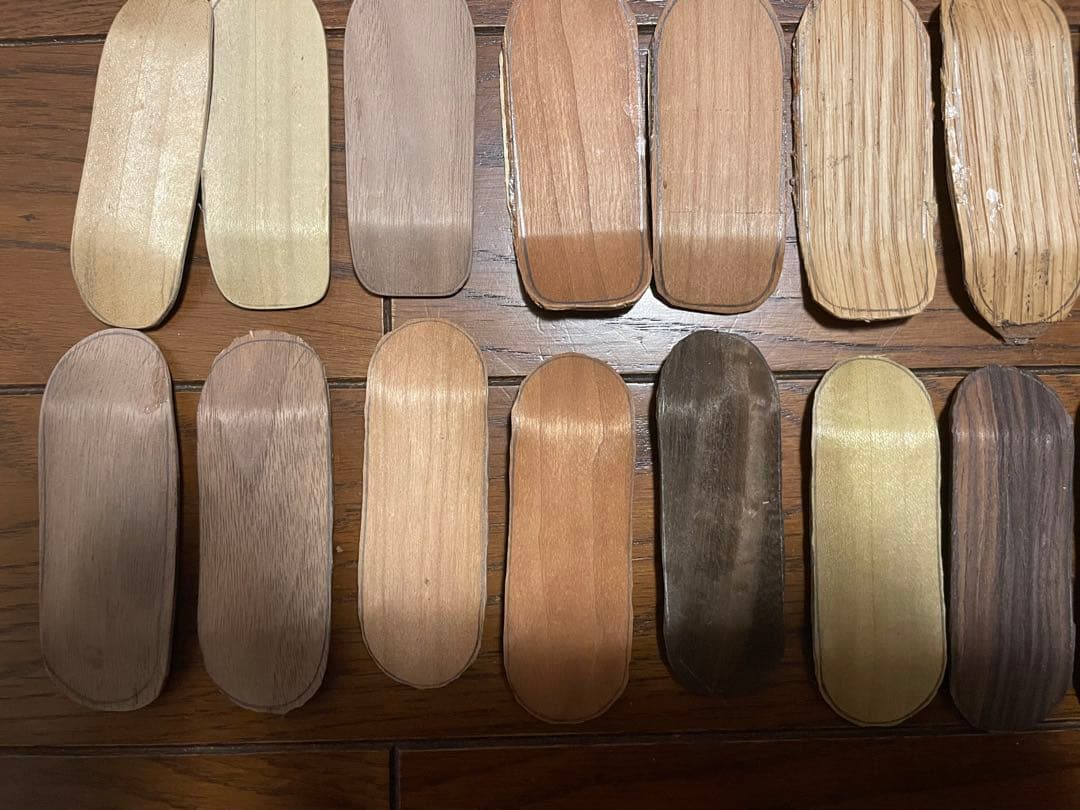 フィンガーボード指スケ コレクション パーツ 29枚